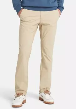 Чиносы CLAREMONT CASSEL EARTH1 Timberland, светло-коричневый