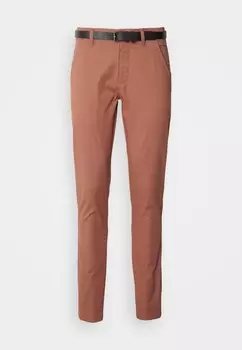 Чиносы CLASSIC BELT Lindbergh, медь