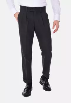 Чиносы CON PINCES Ciabal, черный