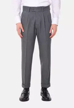 Чиносы CON PINCES Ciabal, серый