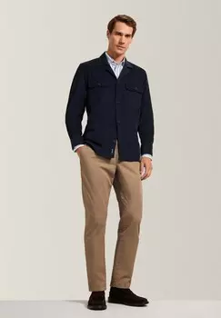 Чиносы CONTCHINO GD LTGAB Faonnable, бежевый