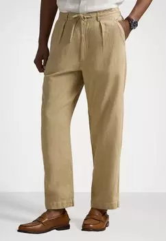 Чиносы COTTON LINEN PREPSTER EASY PANT Polo Ralph Lauren, бежевый