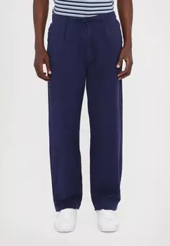 Чиносы COTTON LINEN PREPSTER EASY PANT Polo Ralph Lauren, темно-синий