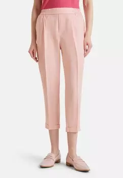 Чиносы CROPPED United Colors of Benetton, розовый
