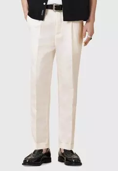 Чиносы CROSS TALLIS AllSaints, бежевый