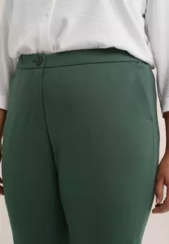 Чиносы CURVE WE Fashion, зеленый