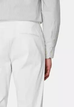 Чиносы DENZ Oscar Jacobson, белый