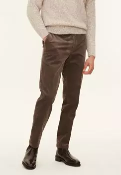 Чиносы DENZ Oscar Jacobson, светло-коричневый