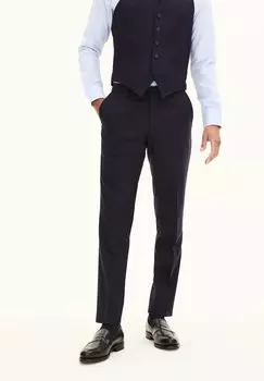 Чиносы DIEGO Oscar Jacobson, темно-синий