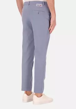 Чиносы Distretto12, светло-голубой