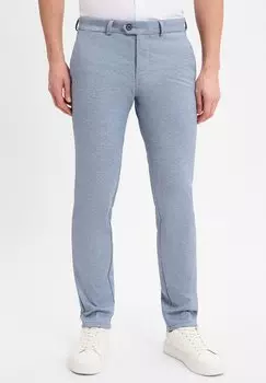 Чиносы DYLAN FINSHLEY & HARDING, светло-голубой