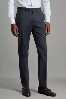 Чиносы Eastbury slim fit из хлопковой смеси Reiss, синий