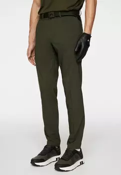 Чиносы ELOF J.LINDEBERG Sports, зеленый