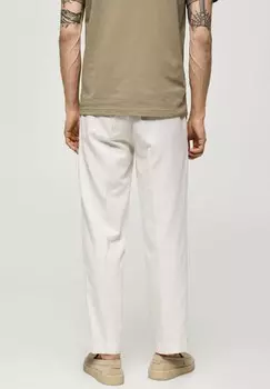 Чиносы ENNIO Mango, кремовый