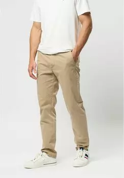 Чиносы FABIO U.S. Polo Assn., бежевый