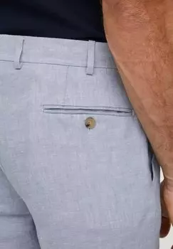 Чиносы Faonnable, светло-серый