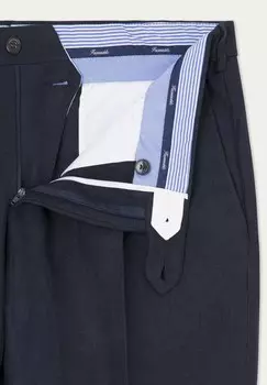 Чиносы Faonnable, темно-синий