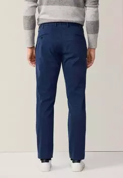 Чиносы Faonnable, темно-синий