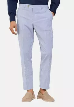 Чиносы Faonnable, темно-синий