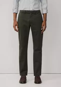 Чиносы Faonnable, темно-зеленый