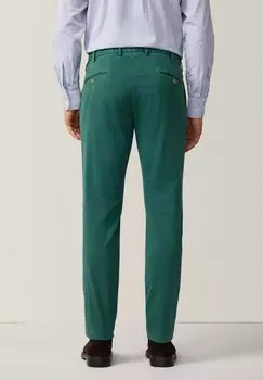 Чиносы Faonnable, зеленый