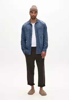 Чиносы FIRENZE Gabba, темно-зеленый