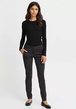 Чиносы FRLANO TESSA Fransa, цвет Mottled Dark Grey