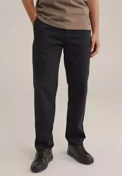 Чиносы FUNDAMENTALS WE Fashion, черный