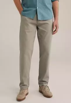 Чиносы FUNDAMENTALS WE Fashion, металлик зеленый