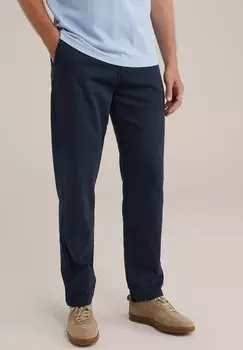 Чиносы FUNDAMENTALS WE Fashion, темно-синий