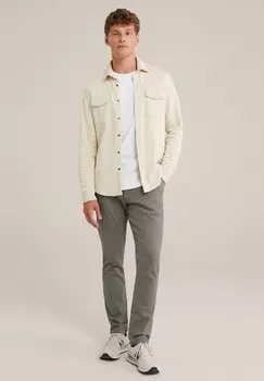 Чиносы FUNDAMENTALS WE Fashion, зеленый