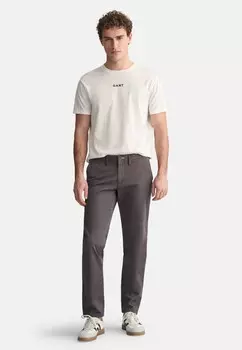 Чиносы GANT, антрацит