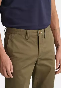 Чиносы GANT, зеленый