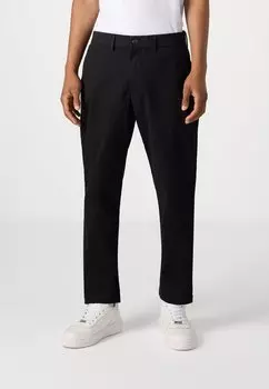 Чиносы GAP, черный Slim Performance Stretch