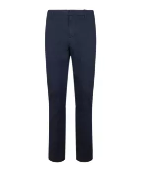 Чиносы Gaubert стильные и удобные брюки на любой случай Dondup, синий