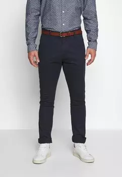 Чиносы Gover Indicode, цвет navy