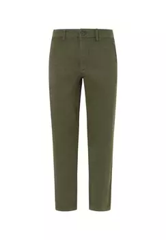 Чиносы GYMDIGO Pepe Jeans, оливковый