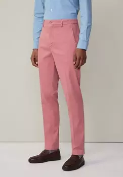 Чиносы Hackett London, розовый