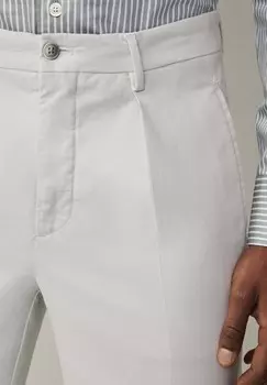 Чиносы Hackett London, светло-серый