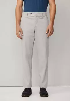 Чиносы Hackett London, светло-серый