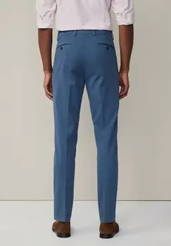 Чиносы Hackett London, темно-синий