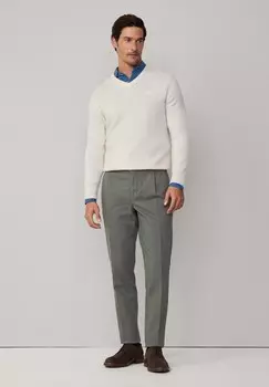 Чиносы Hackett London, зеленый