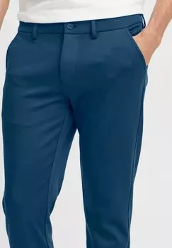 Чиносы HELMER Blend, синий