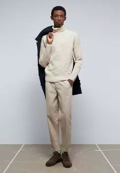 Чиносы Icon Johan Scalpers, бежевый