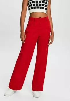Чиносы Iconic Esprit, цвет dark red