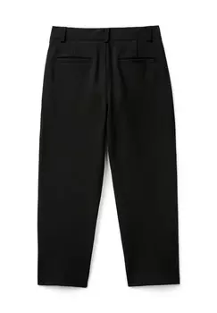 Чиносы IN STRETCH BLEND United Colors of Benetton, черный