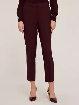 Чиносы IN TESSUTO TECNICO Motivi, бордовый