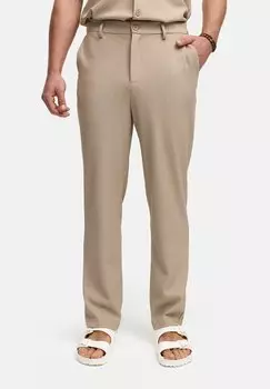 Чиносы INDICODE JEANS, бежевый