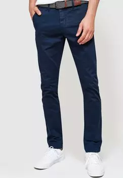 Чиносы INDICODE JEANS, цвет navy
