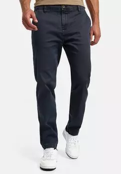 Чиносы INDICODE JEANS, темно-синий